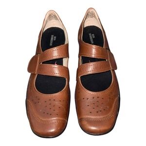 Ros Hommerson sz 11 Super Slim Leather Chelsea Mary Jane Shoes